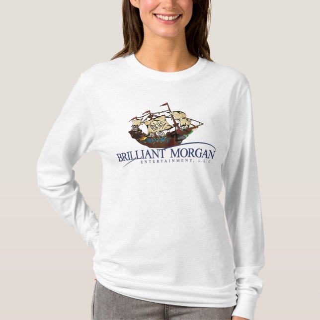 BME Long Sleeved T-Shirt with Hood (Front)