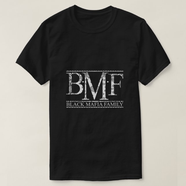 BMF wht bandana Classic T-Shirt (Design Front)
