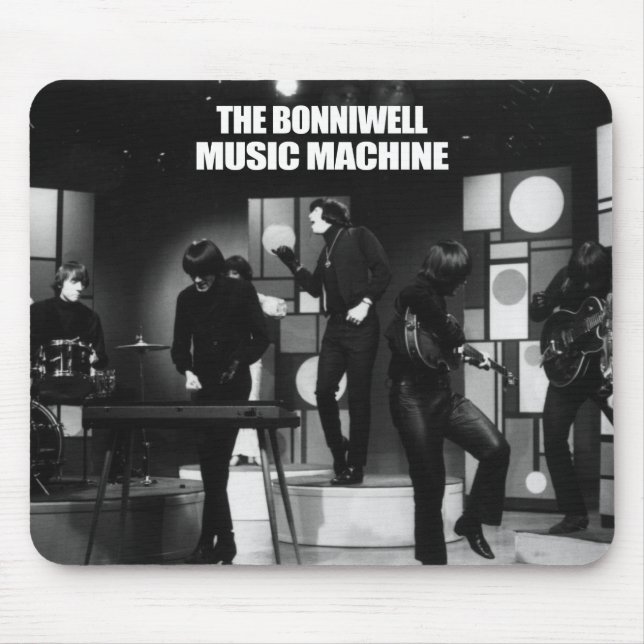 BMM Dance Party Mouse Mat (Front)