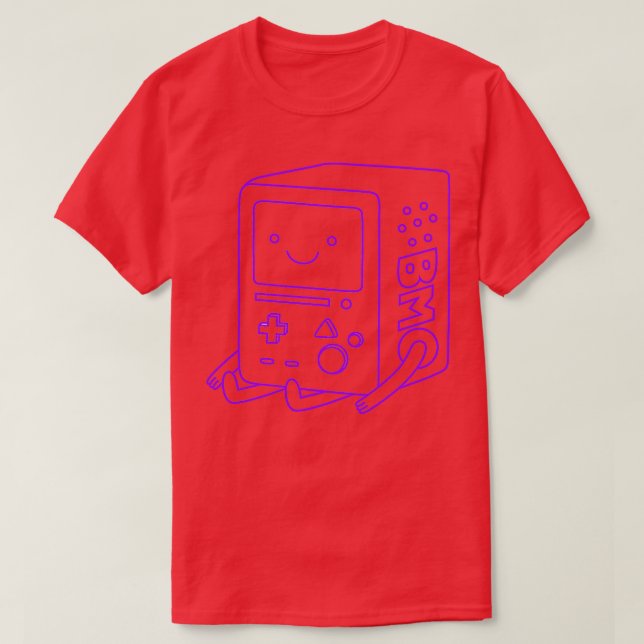 BMO 4 T-Shirt (Design Front)