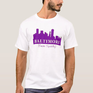 B'more Sparkly! + shoulda put a ring on it! T-Shirt