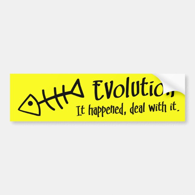 BMP Evolution Reality Check v1.4 Bumper Sticker (Front)