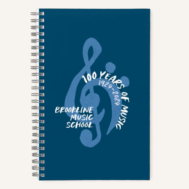 BMS 100 Notebook (Front)