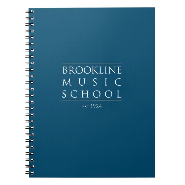 BMS Notebook (Front)