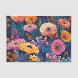 BMSC Flower Garden, V1 Tissue Paper