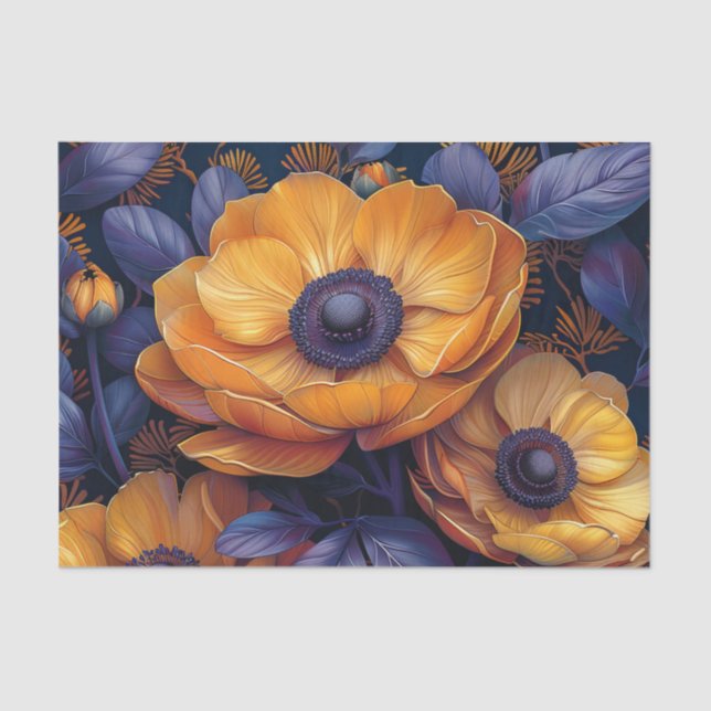 BMSC Flower Garden, V4 Tissue Paper (Front)