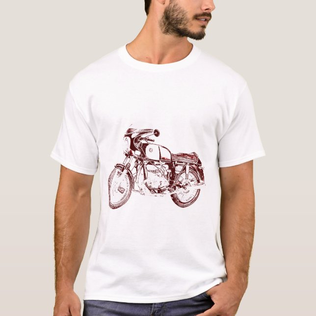 BMWーR90S T-Shirt (Front)