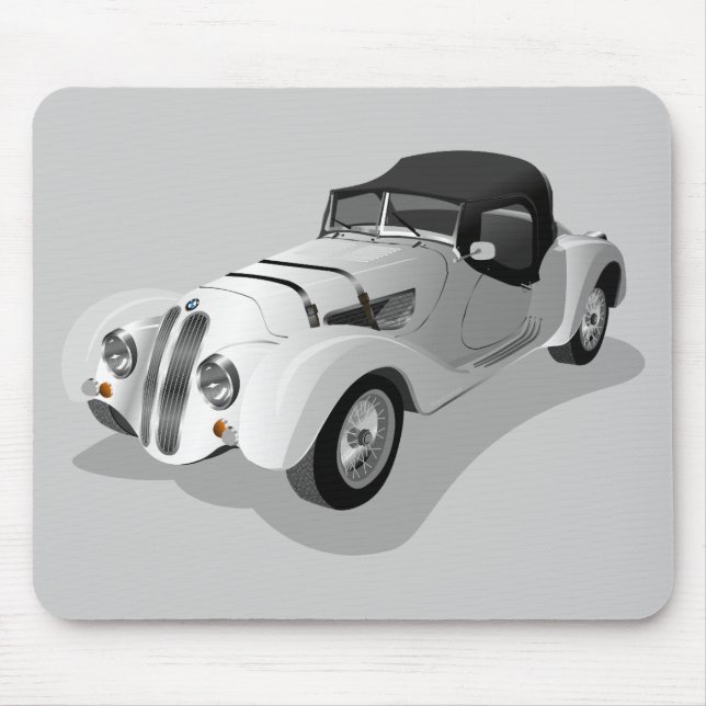 bmw-158703 bmw, car, roadster, sports car, automob mouse mat (Front)