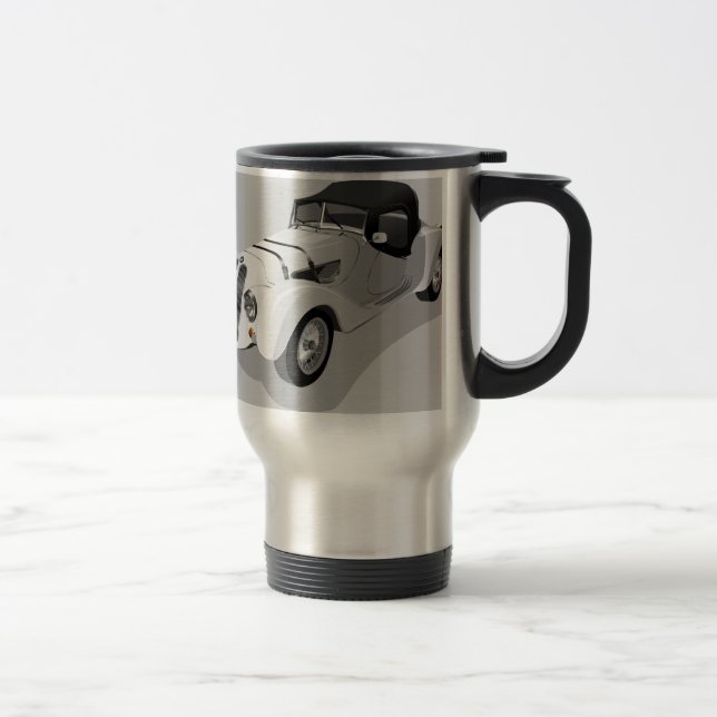 bmw-158703 bmw, car, roadster, sports car, automob travel mug (Right)