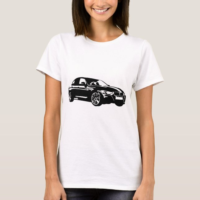 BMW 1 series T-Shirt (Front)