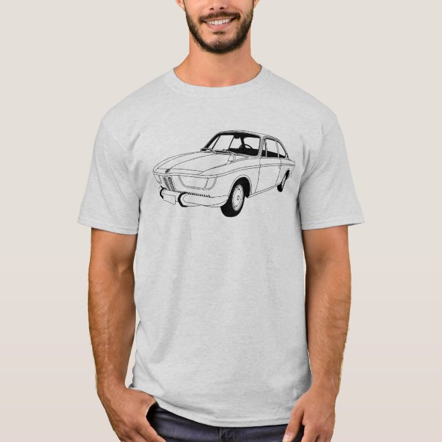BMW 2000 CS T-Shirt (Front)