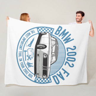 BMW 2002 FAQ Blaket Fleece Blanket