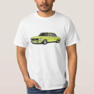 BMW 2002 Tshirt in car colour Golf