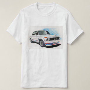 BMW 2002 TURBO T-shirt