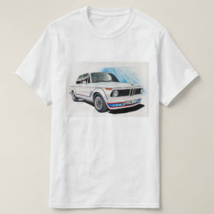BMW 2002 TURBO T-shirt