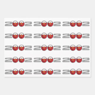 BMW 2002 WRAPPING PAPER SHEET