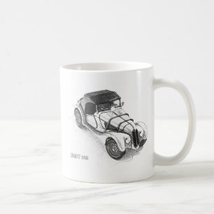 BMW 328 COFFEE MUG
