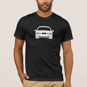 BMW 3 Series Graphic Dark Mens T-Shirt