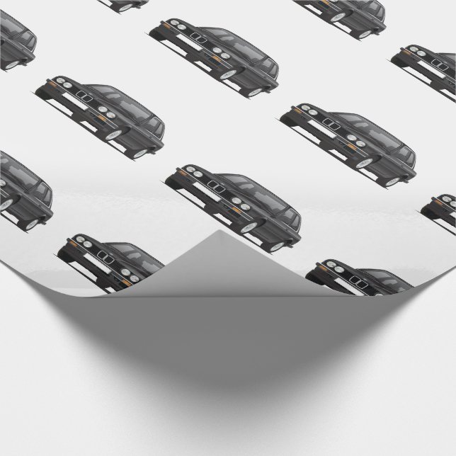 BMW 3 series wrapping paper (Corner)