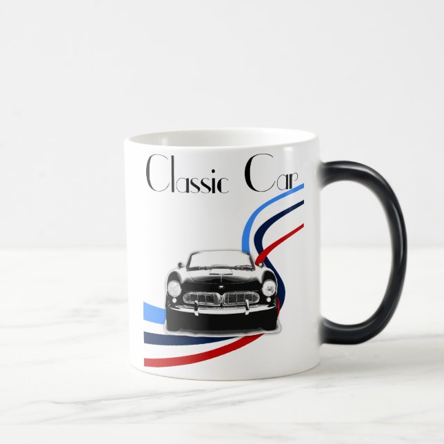 BMW 507 classic car Magic Mug (Right)