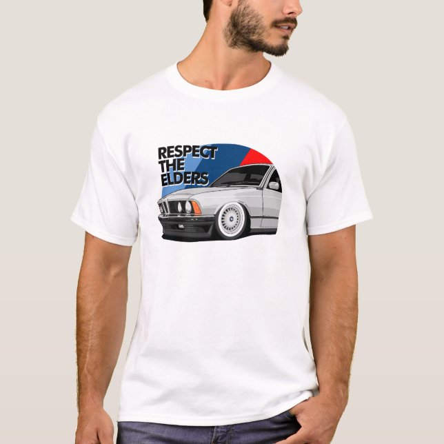bmw 7 series  T-Shirt (Front)