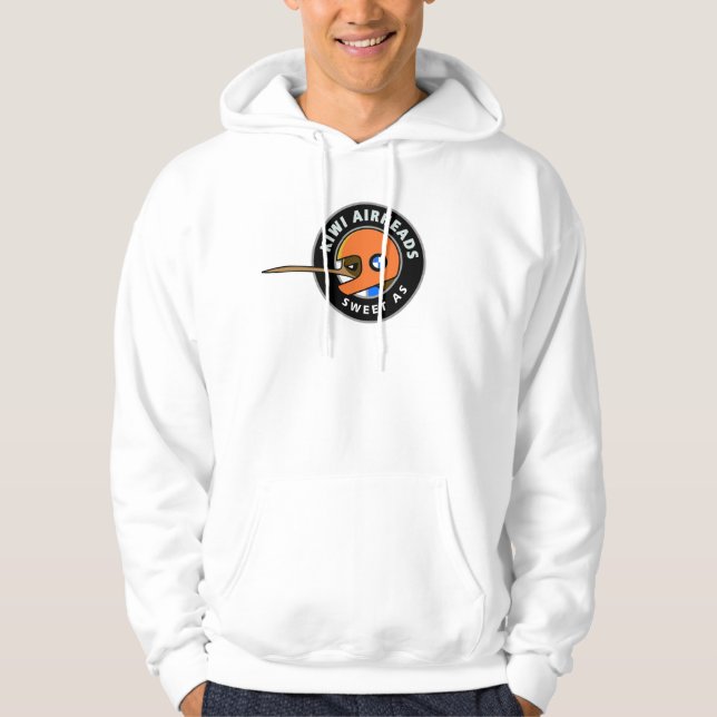BMW Airheads Downunder Hoodie (Front)