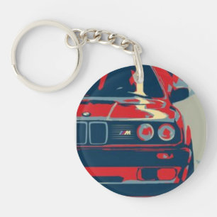bmw car,Acrylic keyring