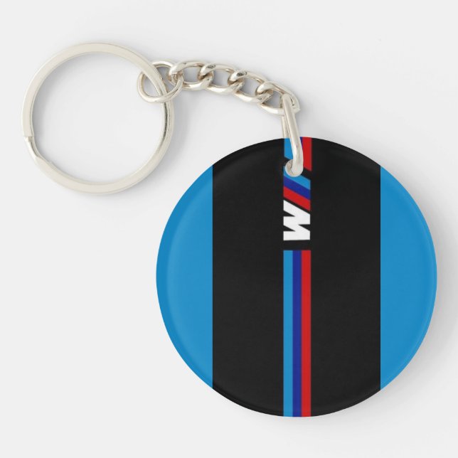 bmw car,Acrylic keyring (Front)