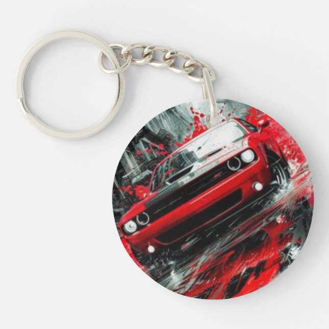 bmw car,Acrylic keyring (Front)
