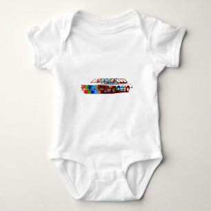 BMW Classic Full Colours Baby Bodysuit