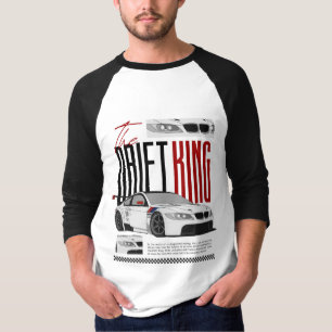 BMW Drift Car Graphic Shirt Men !