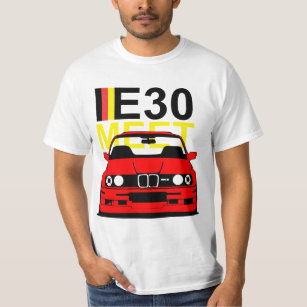 BMW E30 Meet T-Shirt