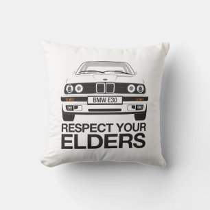 BMW E30 Pillow 