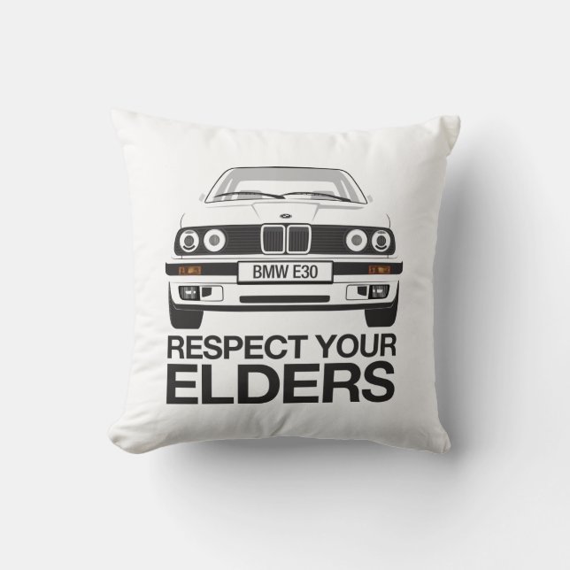 BMW E30 Pillow  (Front)