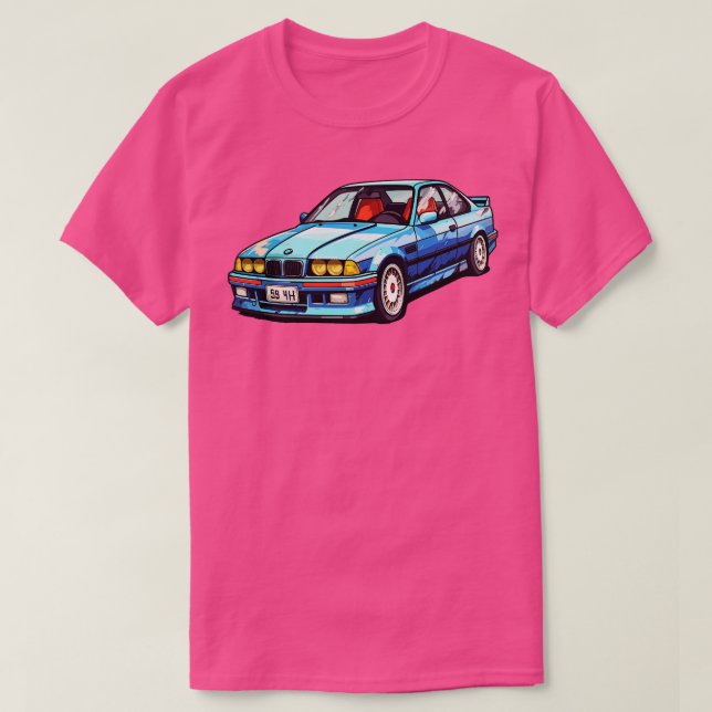 BMW E36 1 T-Shirt (Design Front)