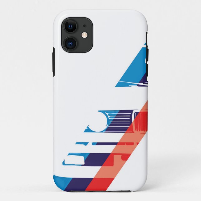 BMW E36 M3 Power Case-Mate iPhone Case (Back)