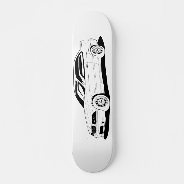 Bmw E36  Skateboard (Front)