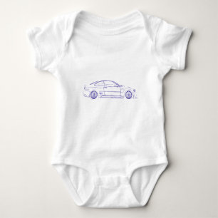 BMW E46 Classic Baby Bodysuit