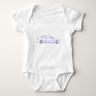 BMW E46 Classic Baby Bodysuit