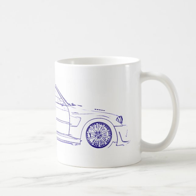 BMW E46 Classic Coffee Mug (Right)