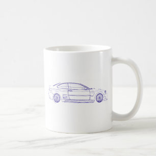 BMW E46 Classic Coffee Mug