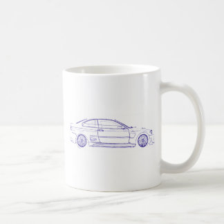 BMW E46 Classic Coffee Mug