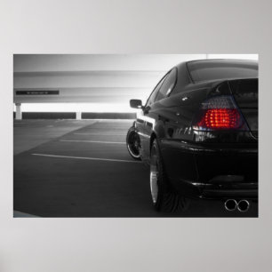BMW E46 POSTER
