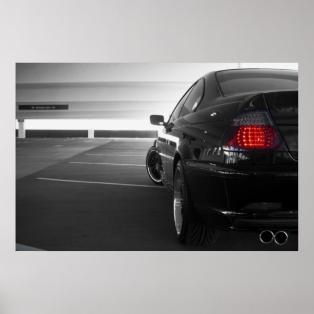 BMW E46 POSTER (Front)
