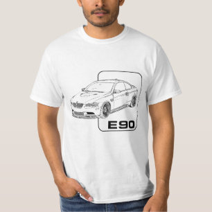 BMW E90 M3 Design for Car Lovers T-Shirt