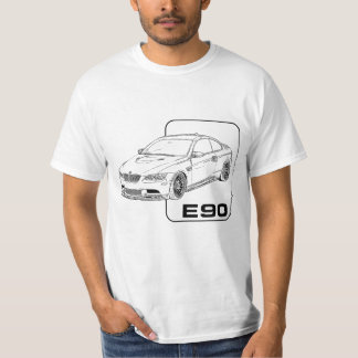 BMW E90 M3 Design for Car Lovers T-Shirt