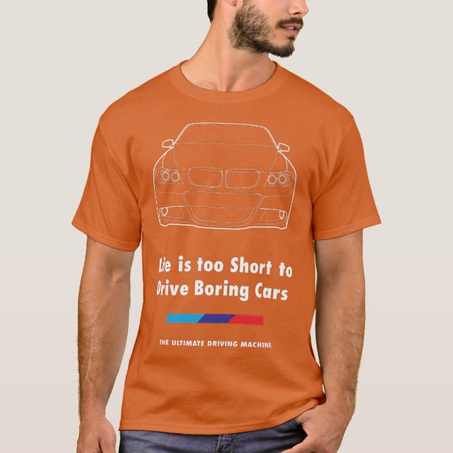 BMW E90 T-Shirt (Front)