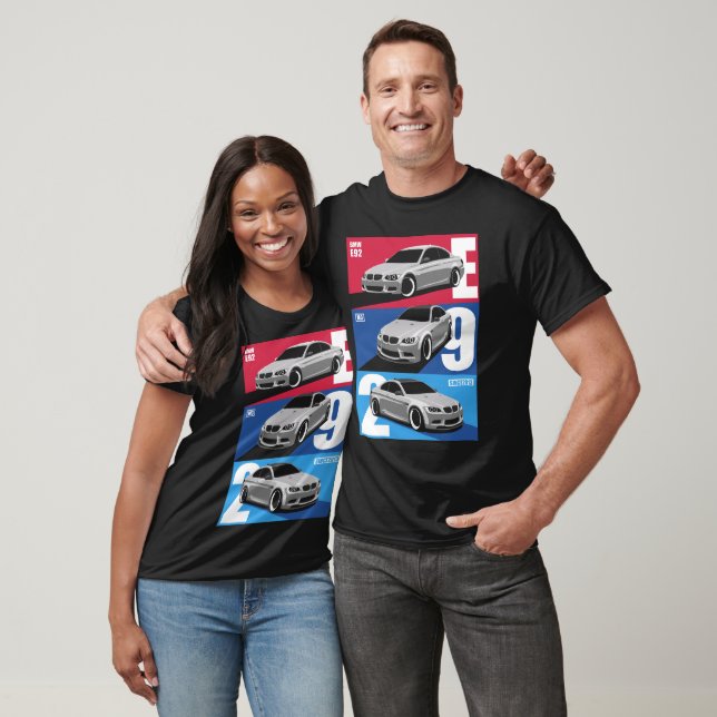 BMW E92 T-Shirt (Unisex)