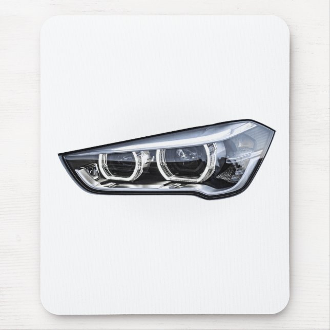 BMW Eye Mouse Mat (Front)