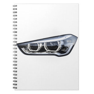 BMW Eye Notebook